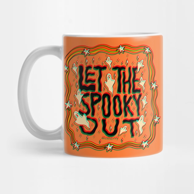 Let the Spooky Out in 3D by Doodle by Meg